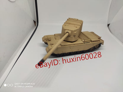 3D Printing 1/72 British FV-4005 Tank Finished Product