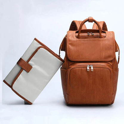 Backpack Kids PU Handbag Outdoor Travel Diaper Bag Maternity Baby Care Supplies
