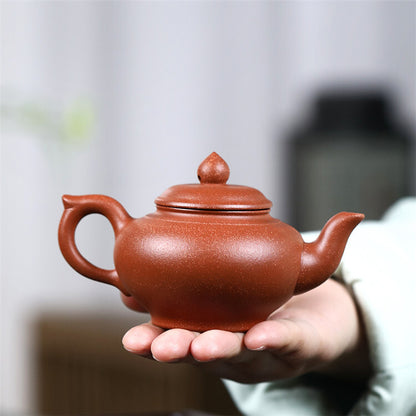 150ml Marked Tea Pot Original Ore Yixing Zisha Jiangpo Clay Handmade Pot On Sale