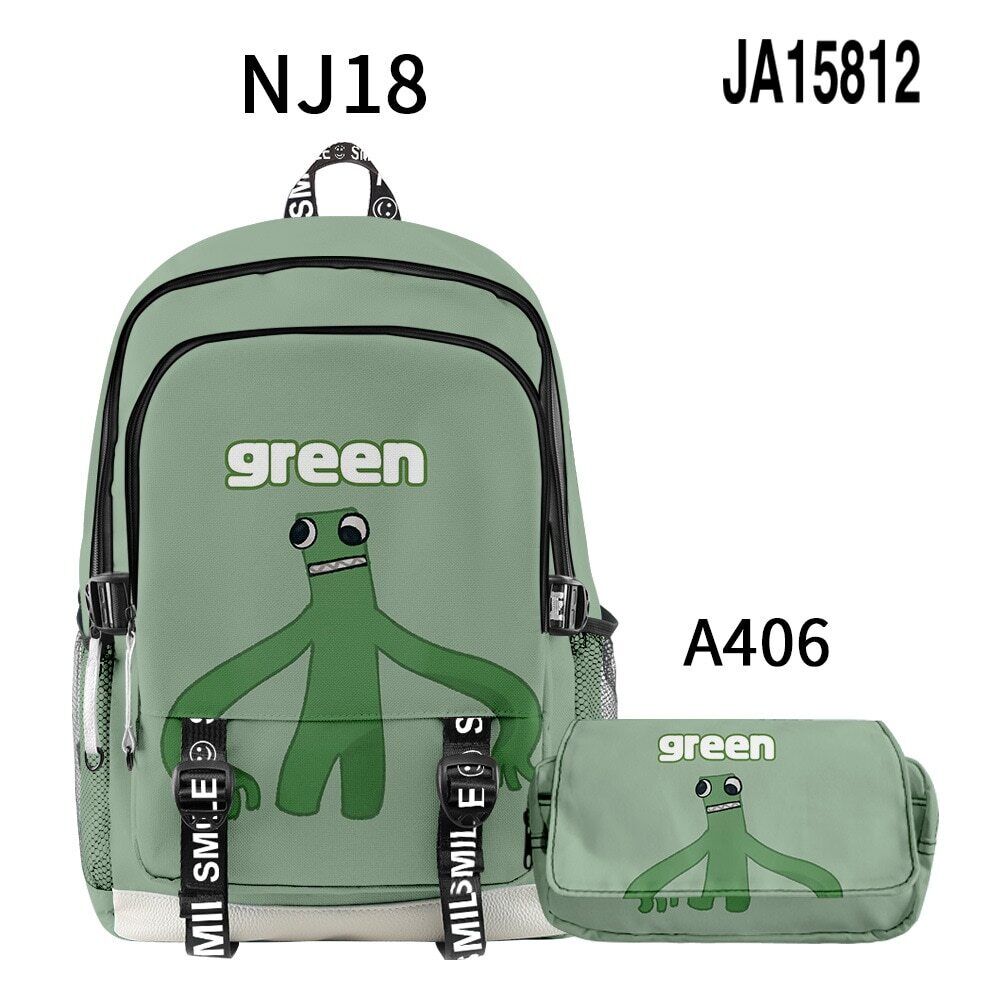 School Bag Backpack Primary Middle School Students Boys Girls Schoolbag