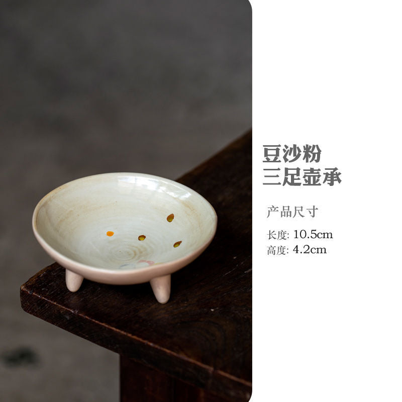 125ml Chinese Ceramic Porcelain Kung Fu Tea Set Cover Bowl Tea Bowl Tea Cup