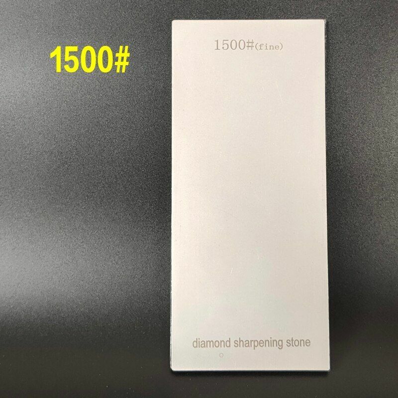 Diamond Sharpening Stone 80~3000 Grit Thin Sharpeners Plate Polishing Whetstones