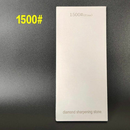 Diamond Sharpening Stone 80~3000 Grit Thin Sharpeners Plate Polishing Whetstones