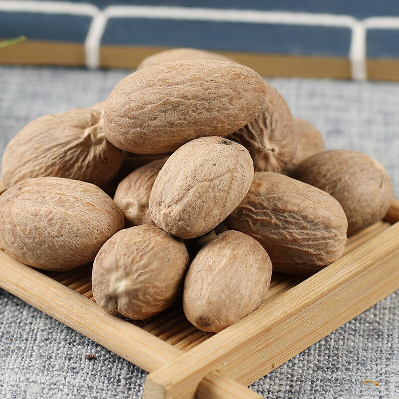 250g/500g 100% Healthy Herbal Nutmeg Cooking Materials Roukou Chinese Specialty