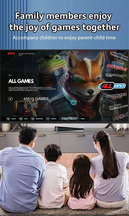Home high definition intelligent game console Q10 SE supports cinema TV computer
