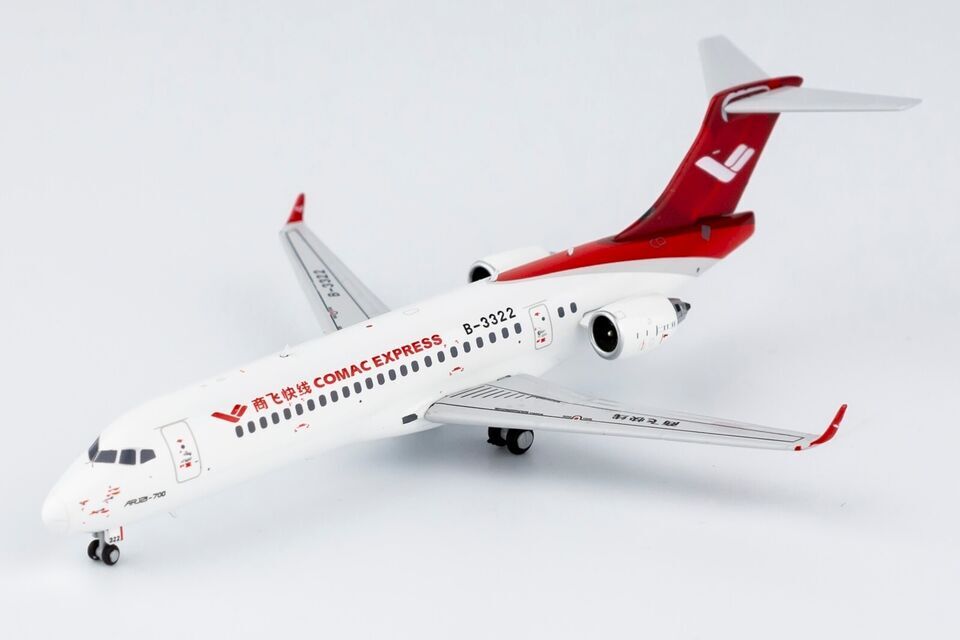 1:400 NG Model COMAC Express Comac ARJ21-700 Passenger Airplane Diecast Model
