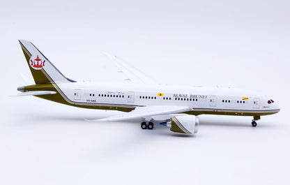 1:200 JC Wings ROYAL BRUNEI BOEING B787-8 Passenger Plane Diecast Aircraft Model