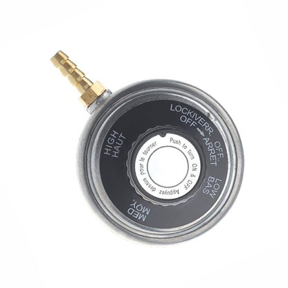Adjustable Gas Propane Tank Regulator Low Pressure Stove BBQ Grill Heater Burner