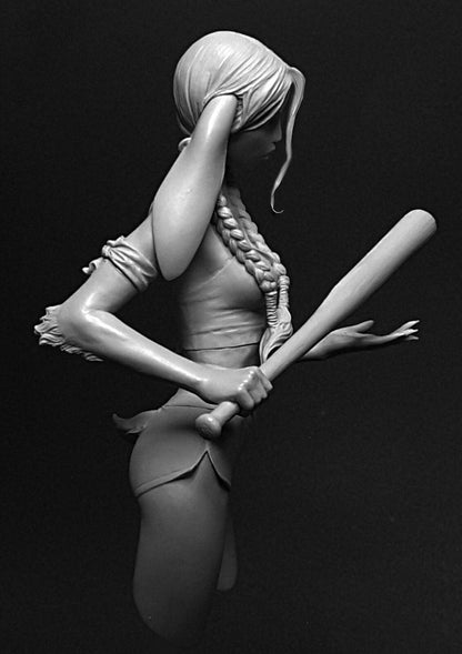 1/8 resin figures bust model kit Hight 135mm Bunny Girl Unassembled Uncolored