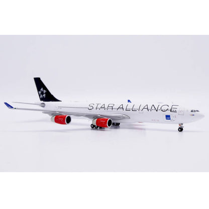 1:400 JC Wings SAS Airbus A340-300 Passenger Plane Diecast Aircraft Model