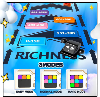 Super Slide Puzzle Games, Original 1000+ Challenges & 3 Modes, Brain Teaser Puzz