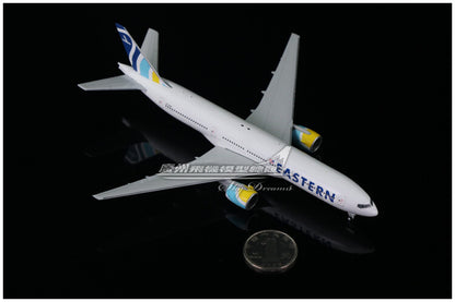 1:400 GeminiJets EASTERN B777-200ER Airplane Diecast Plane Aircraft Model