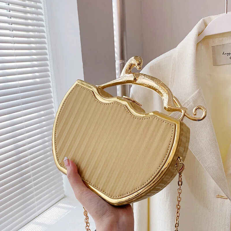 Women's Handbag Fashion Chain Crossbody Bag Box Ladies Shoulder Purse
