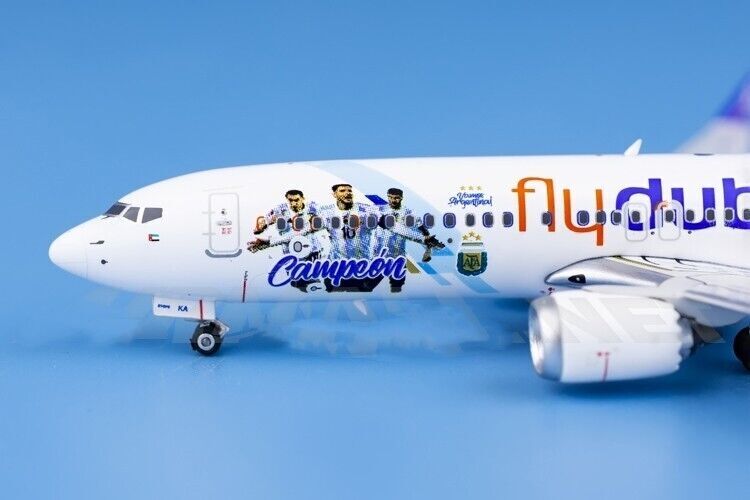 1:400 Phoenix Flydubai BOEING 737 MAX 8 Passenger Airplane Diecast Plane Model