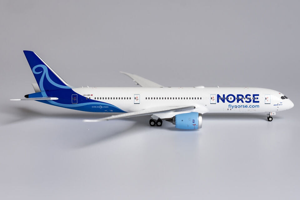 1:400 NG Model NORSE BOEING 787-9 Passenger Airplane Diecast Aircraft Model