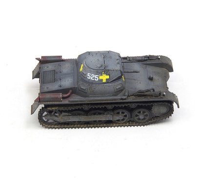 1/72 German Panzer I Ausf. A Tank Finished Product Model