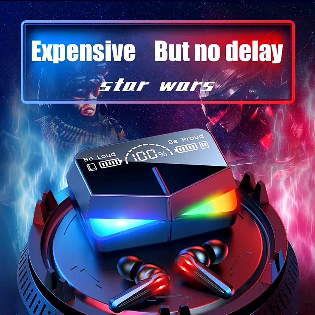 Earbuds Bluetooth Gaming Wireless For Smart Phone Cel Tablet Earphone WaterProof