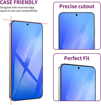 2 Pack for Samsung Galaxy S25 Ultra Privacy Screen Protector[Colorful-Blue][0.08