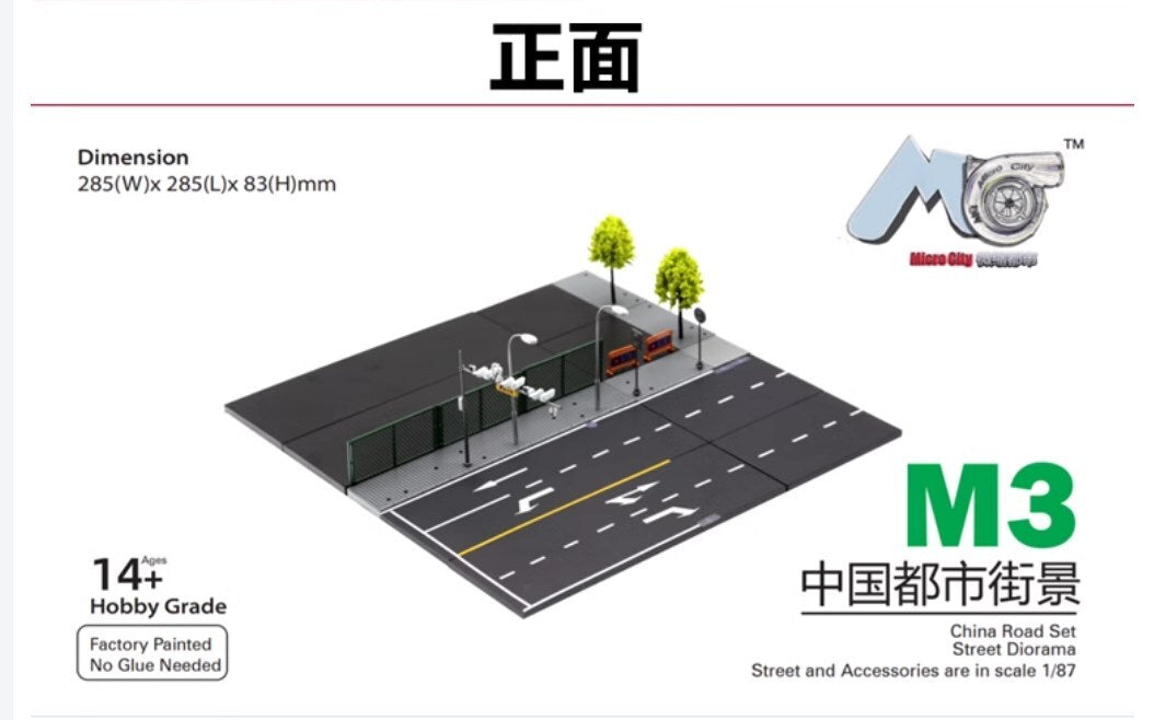 1/87 Urban Highway Traffic Facilities Model M3