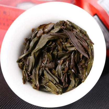 Supreme FuJian WuYi Da Hong Pao Big Red Robe Oolong Tea highly flavored type