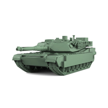 SSMODEL SS200922 1/200 Military Model Kit US M1A1 AIM Main Battle Tank