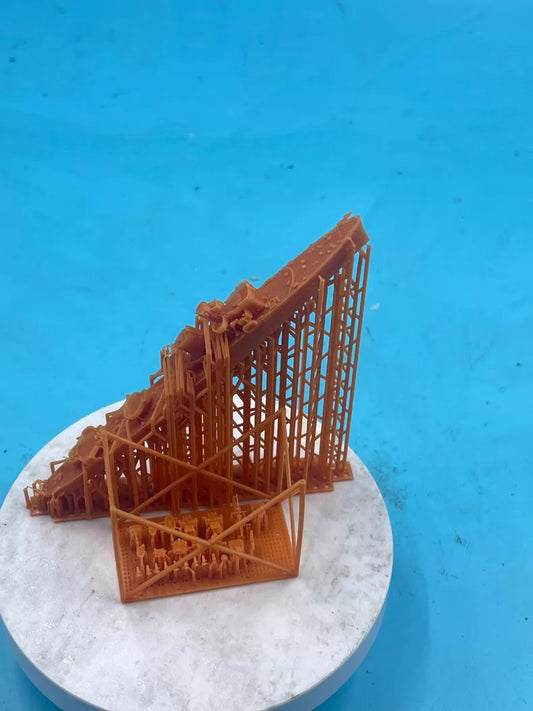 3D Printed 1/700 French Navy Duchaffault Destroyer Unpainted Model Kit