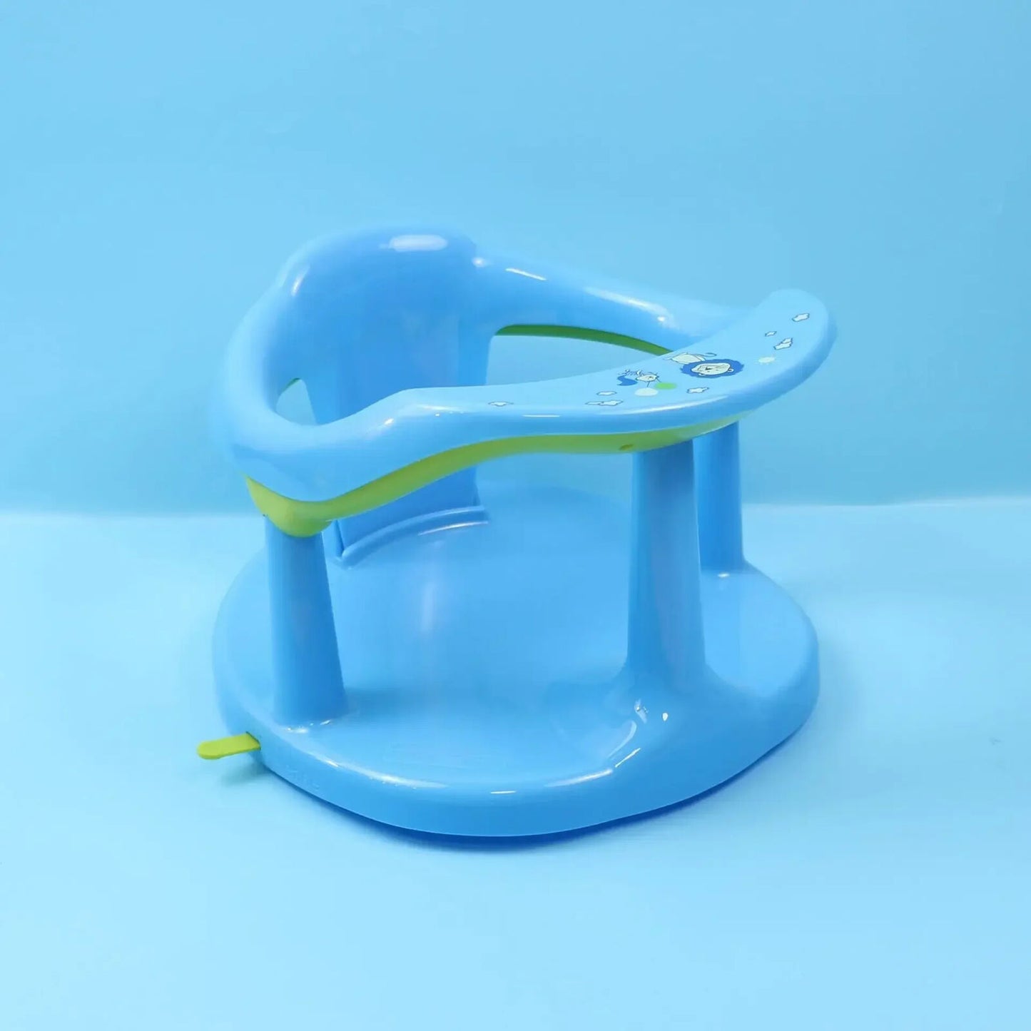 Baby Bath Chair Suction Cups Seat Heat Resistant for Bathtub 6-18 Month Shower