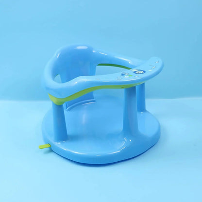Baby Bath Chair Suction Cups Seat Heat Resistant for Bathtub 6-18 Month Shower
