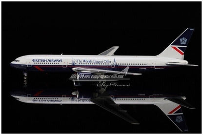 1:400 Phoenix BRITISH AIRWAYS BOEING 767-300 Passenger Airplane Diecast Model