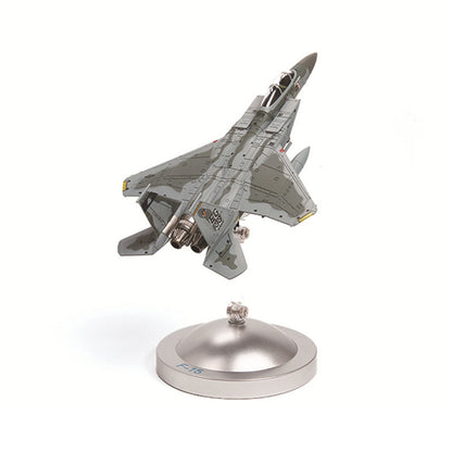 High Simulation 1/100 F15 Eagle Fighter Attack Alloy Aircraft Model Plane