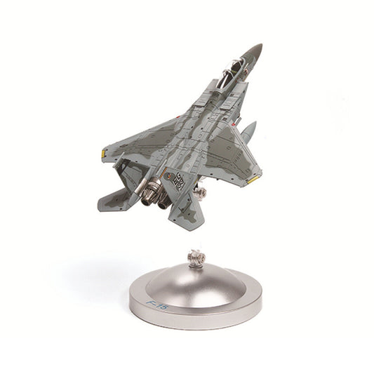 High Simulation 1/100 F15 Eagle Fighter Attack Alloy Aircraft Model Plane