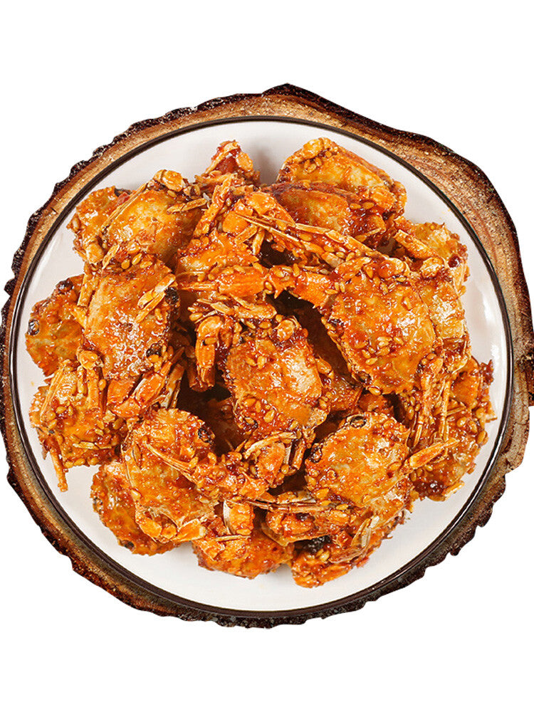 Spicy Crab Instant Crab Crispy Pearl Crab- Seafood Specialty Leisure Snacks Food