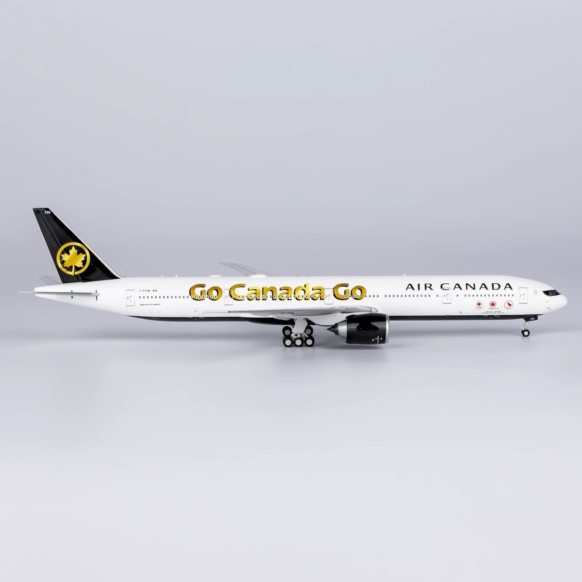 1:400 NGmodels Air Canada B777-300ER Passenger Airplane Diecast Plane Model