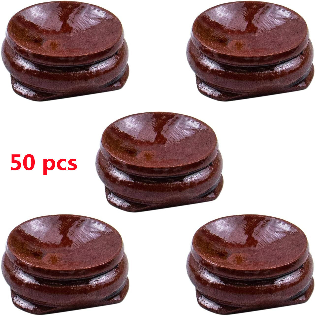 Display Wooden Stand Base For Crystal Ball Sphere Globe Egg Stone Decor 50 PCS