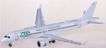 1:200 Herpa ITA AIRBUS A220-300 Passenger Aircraft Plane Diecast Airplane Model