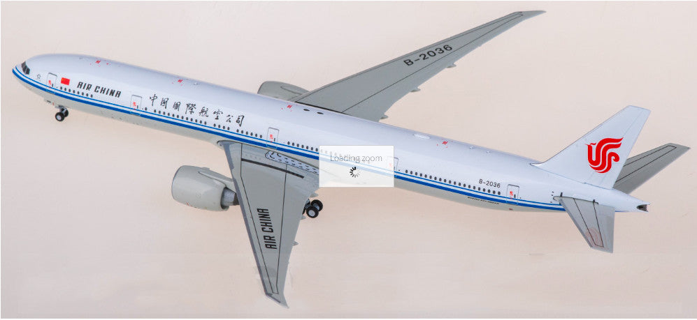 1:400 NGmodels Air China Boeing 777-300ER B-2036 Airplane Diecast Plane Model