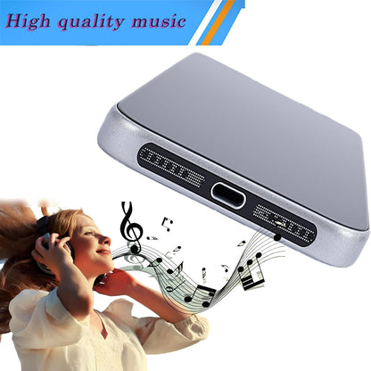 For Iphone 17 Pro Max Speaker Dust Cover anti Dust Proof - 8PCS, (Slivery, Iphon