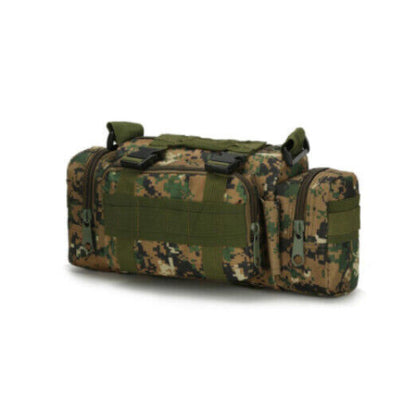 Tactical Backpack Mens Sport Bag Outdoor Hiking Climbing Army Rucksack