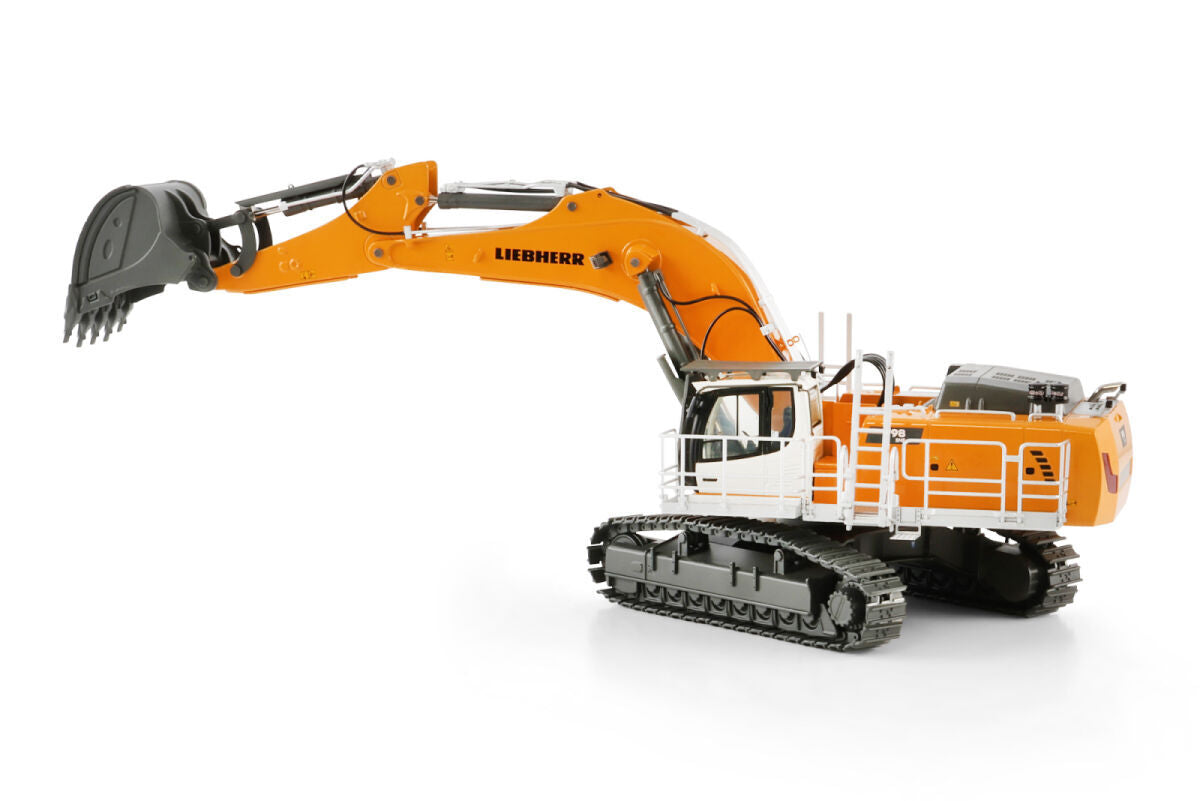 1:50 WSI Liebherr R998 SME Excavator Construct Machine Equipment Diecast Model