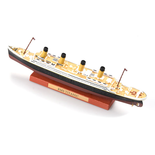 1/1250 TITANIC Cruise Ship Boat Alloy Model Diecast Souvenir Static Display Gift