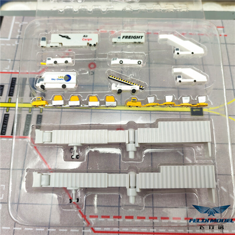 JC Wings Airport Accessories 20 pcs package 1/400 FINISHED model aircraft