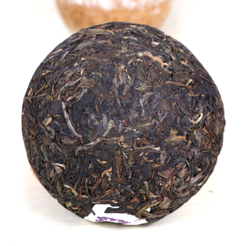 2005 Yunnan Menghai Tea Dayi Tuocha Green Tuo Pu Er Tea Puer Raw Puerh 100g