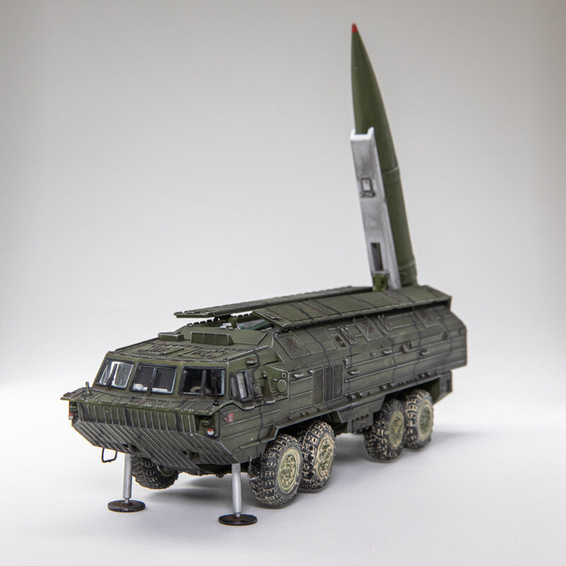 1:72 AM Slovakia SS - 23 "Spider" (Oka) Tactical Ballistic Missile Resin Model