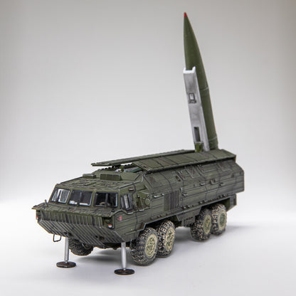 1:72 AM Slovakia SS - 23 "Spider" (Oka) Tactical Ballistic Missile Resin Model