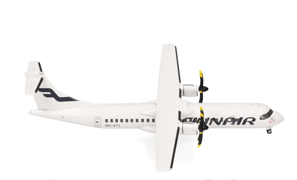 1:200 Herpa FINNAIR ATR-72-500 Passenger Airplane Diecast Aircraft Plane Model