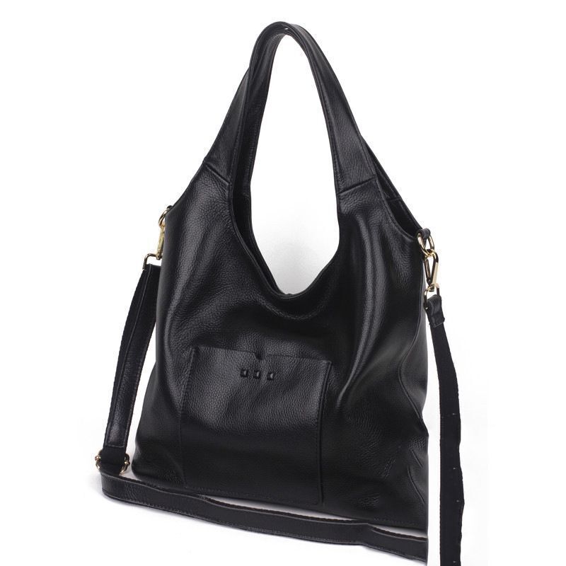 Shoulder Bag Real Cow Skin Genuine Leather Cowhide Crossbody Messenger Purse 1PC