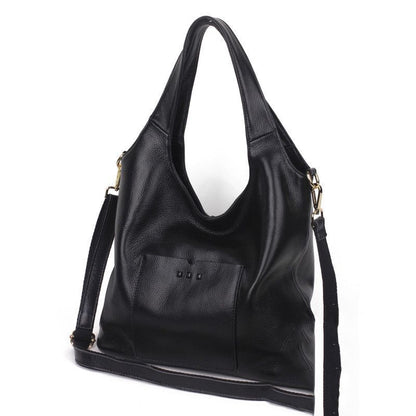 Shoulder Bag Real Cow Skin Genuine Leather Cowhide Crossbody Messenger Purse 1PC