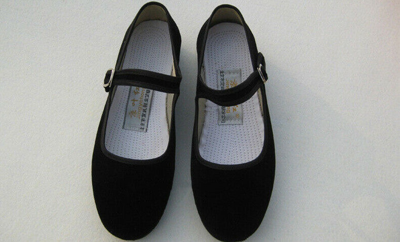 Women's Kung Fu Martial Arts Tai Chi Shaolin Wing Chun Cloth Shoes Sneakers New