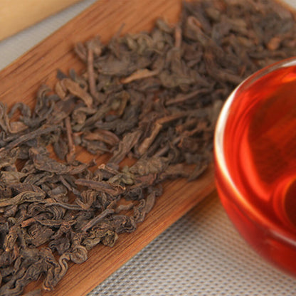 "Chen Xiang" Aged Aroma Ripe Pu'er Tea 120g Organic Natural Shu Pu-erh Tea