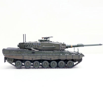 1:72 Leopard 2A4 Battle Tank Model Diecast Military Toy Tank for Boys Gifts Kids